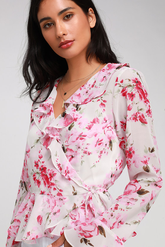 Blouse White Dress